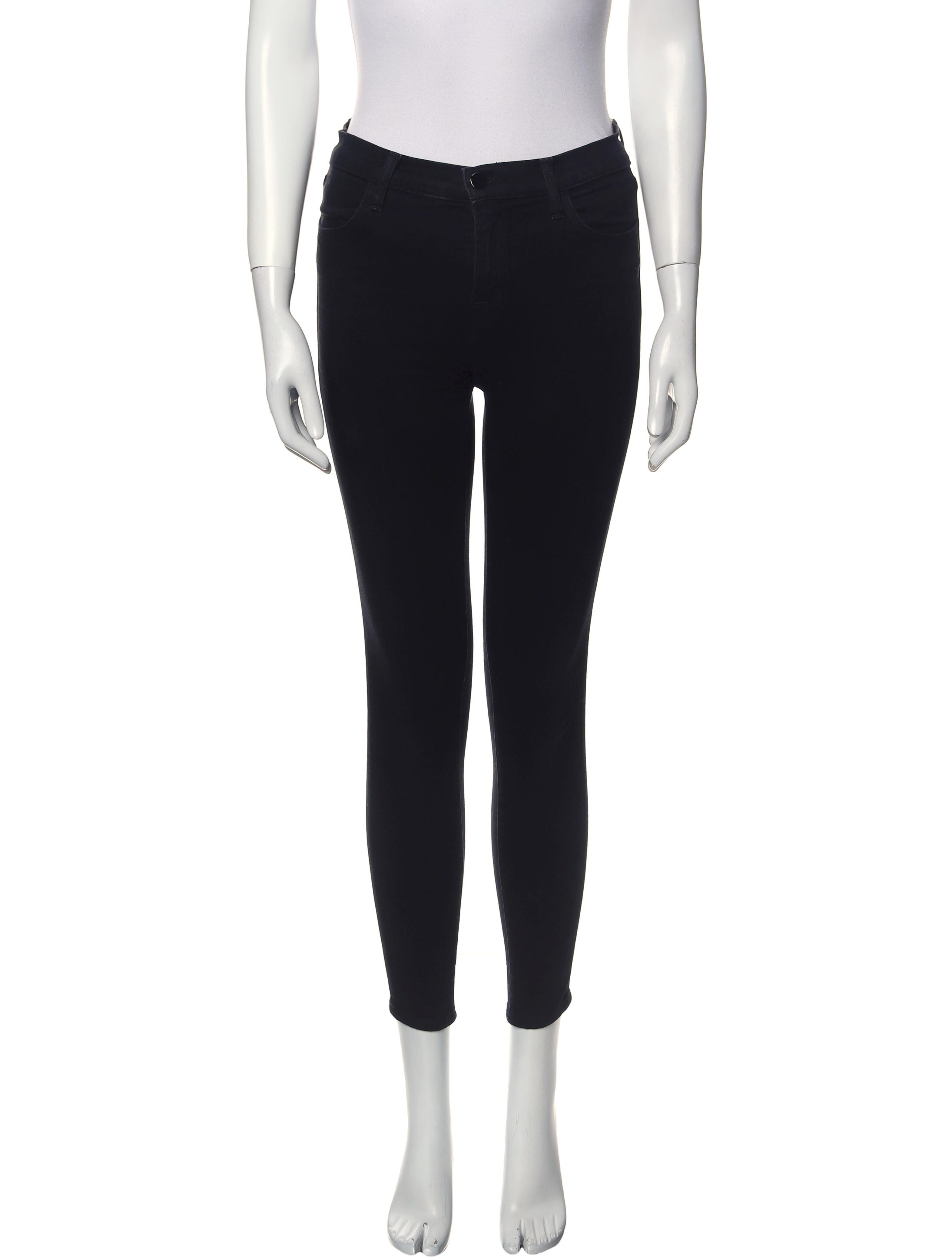 J Brand Mid-Rise Skinny Leg Jeans