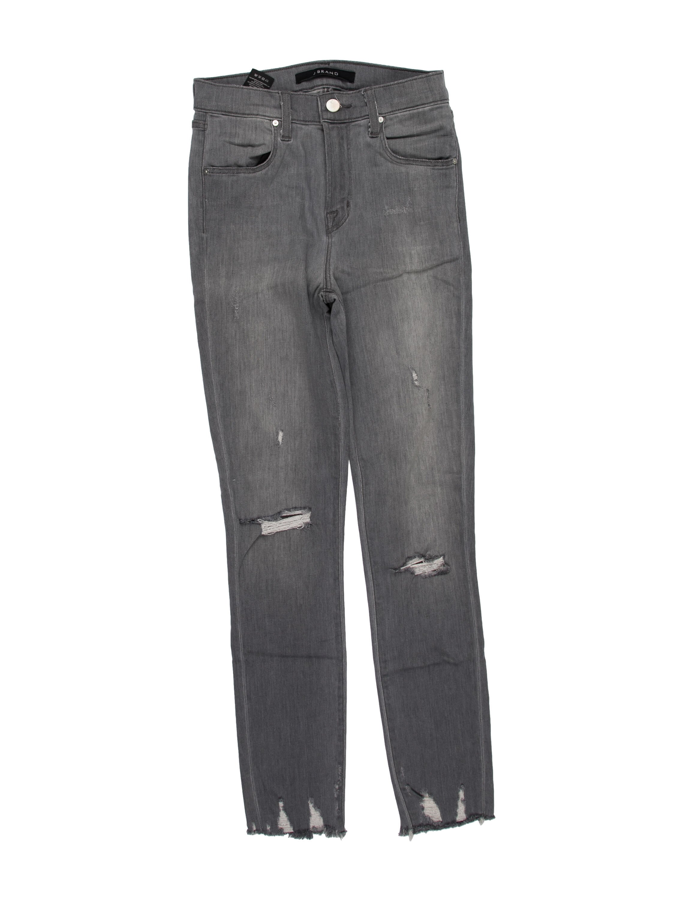 J Brand Mid-Rise Skinny Leg Jeans