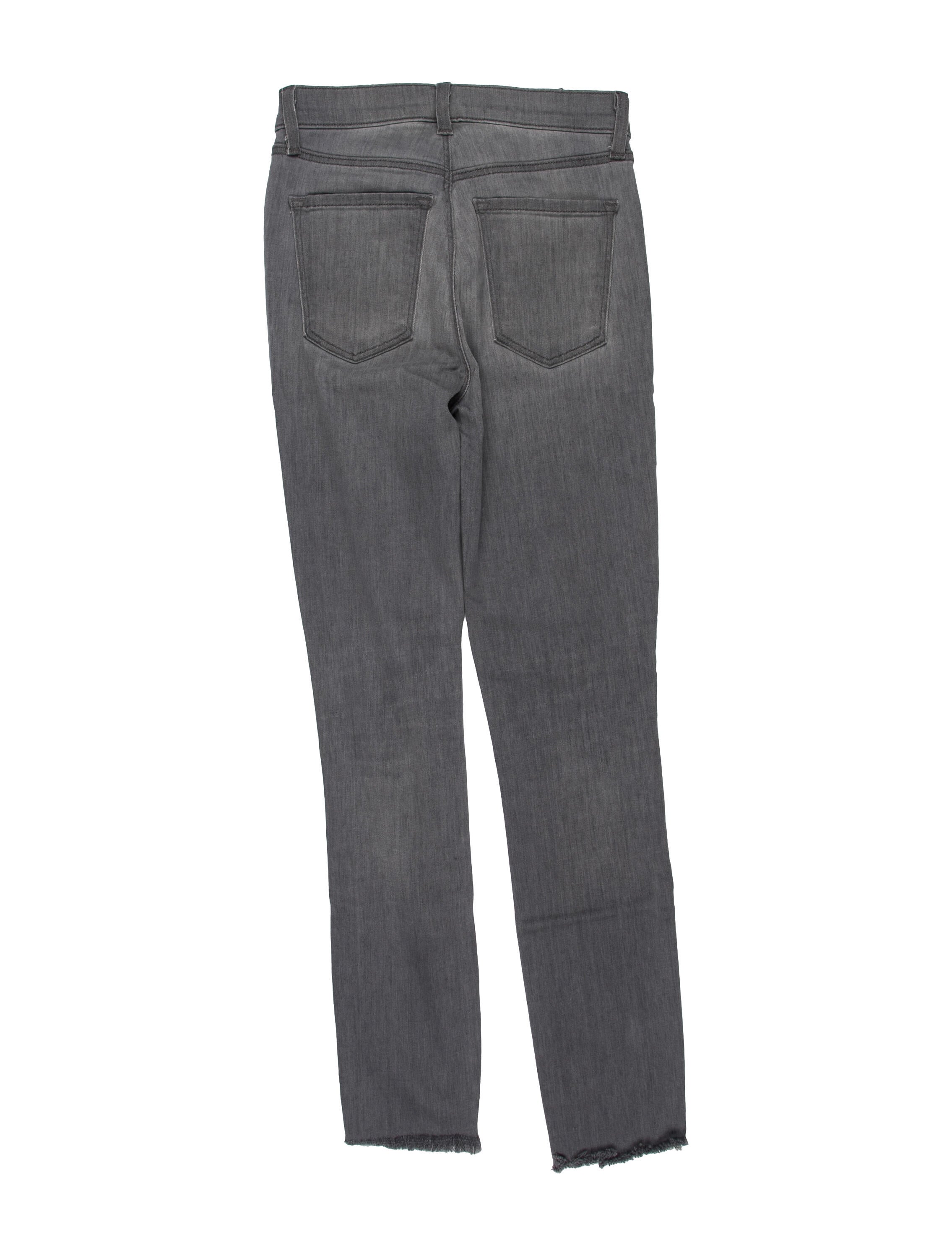 J Brand Mid-Rise Skinny Leg Jeans