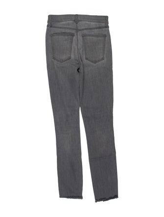 J Brand Mid-Rise Skinny Leg Jeans