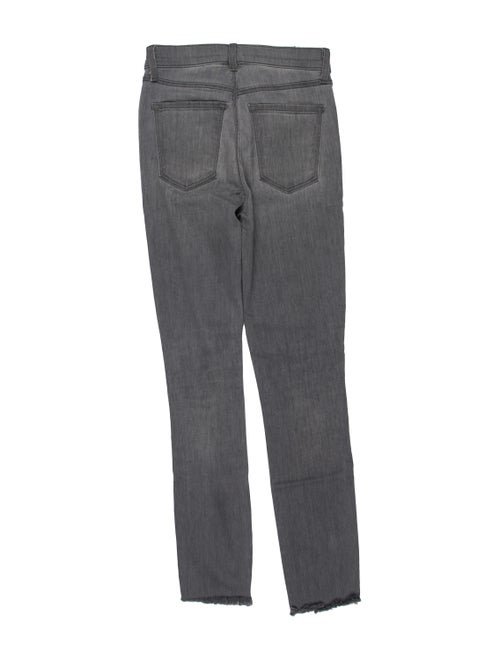 J Brand Mid-Rise Skinny Leg Jeans