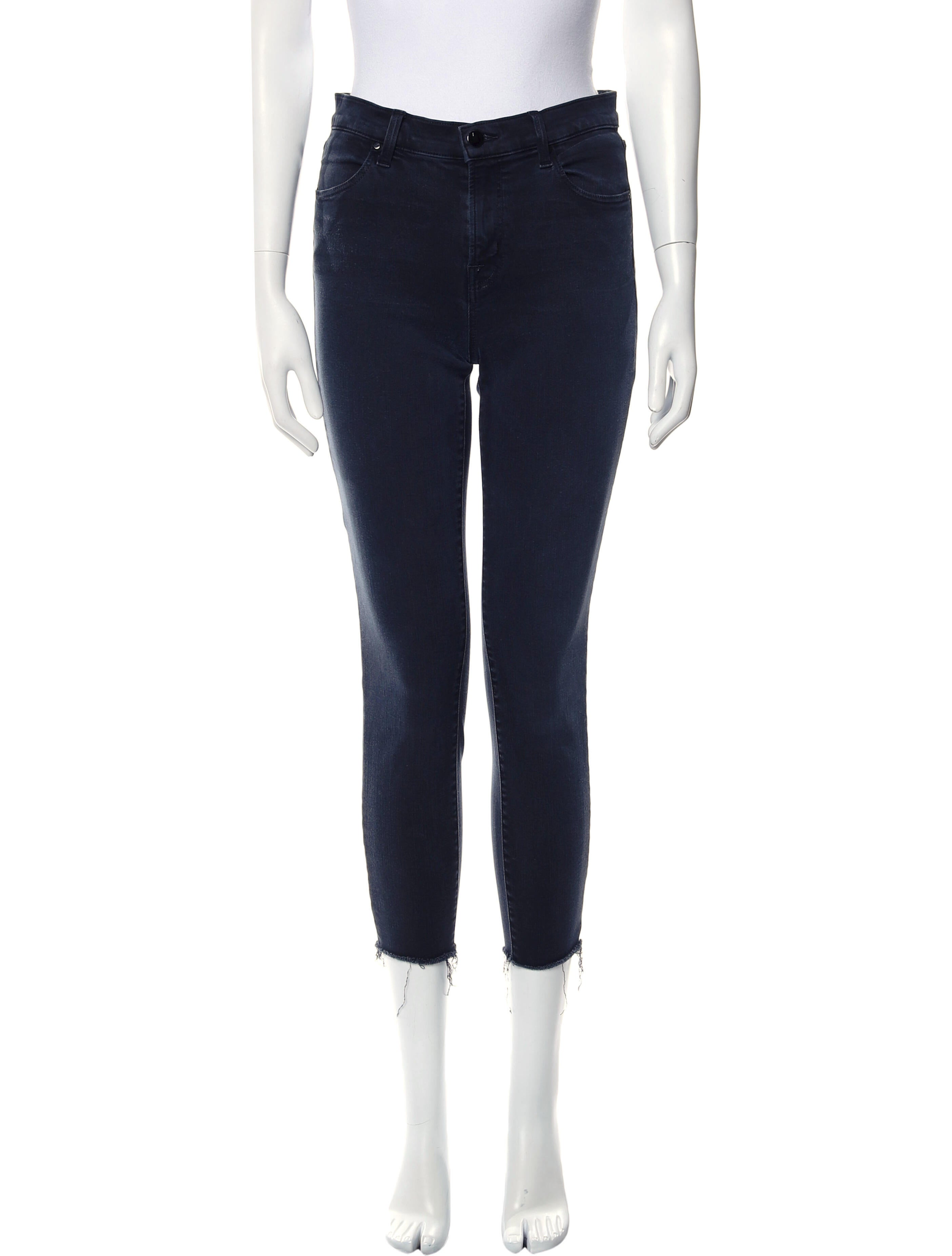 J Brand Mid-Rise Skinny Leg Jeans