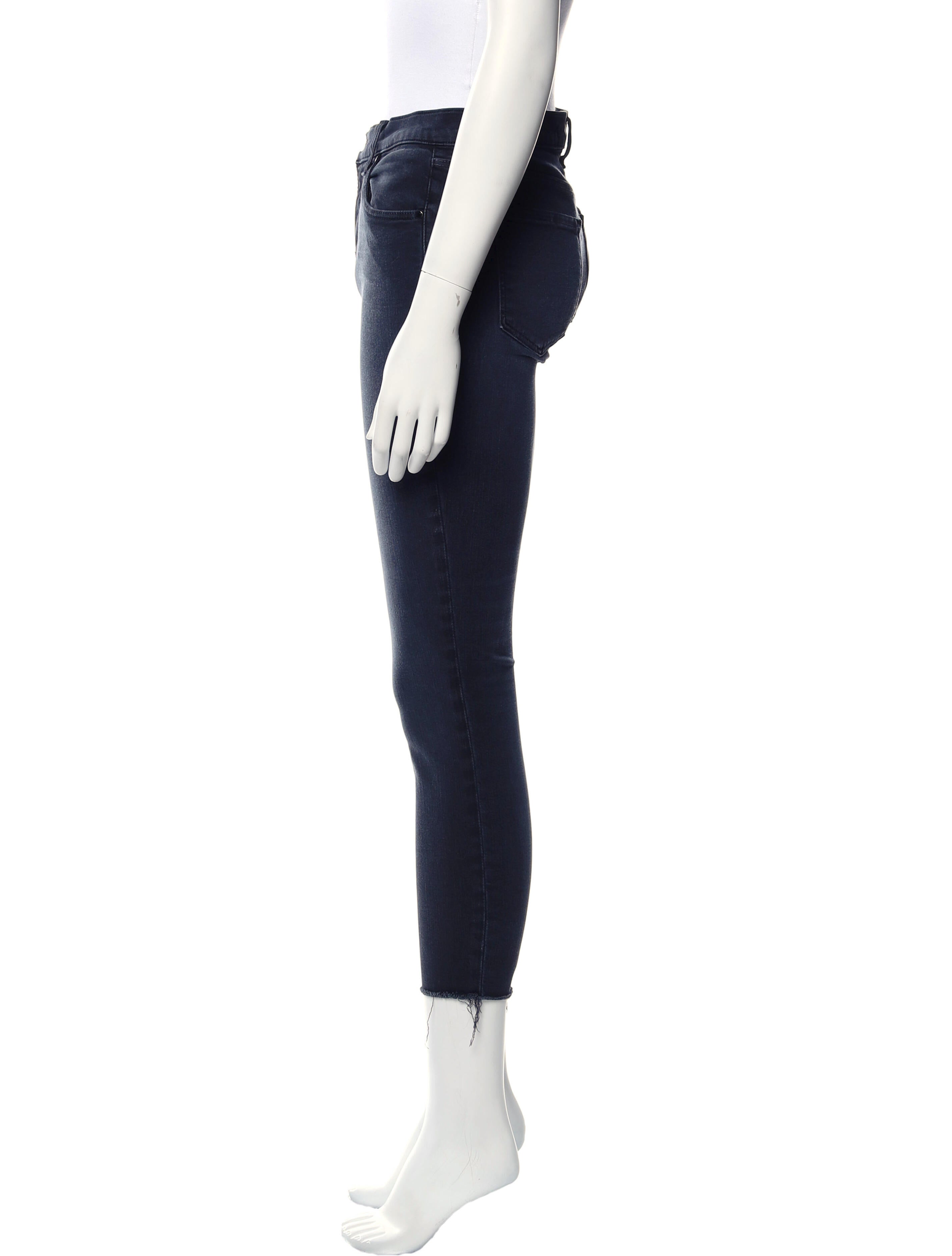 J Brand Mid-Rise Skinny Leg Jeans