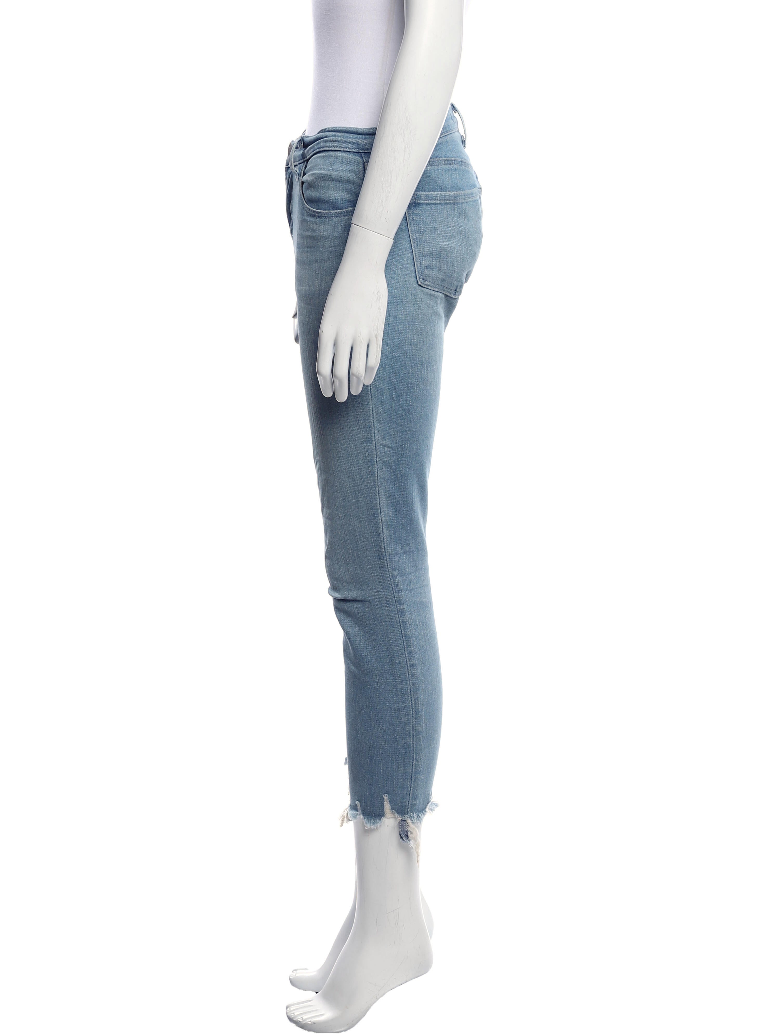 J Brand Mid-Rise Skinny Leg Jeans