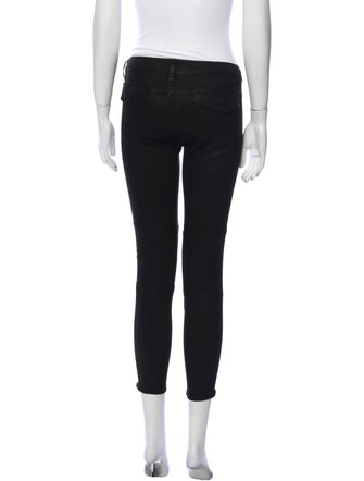 J Brand Mid-Rise Straight Leg Jeans