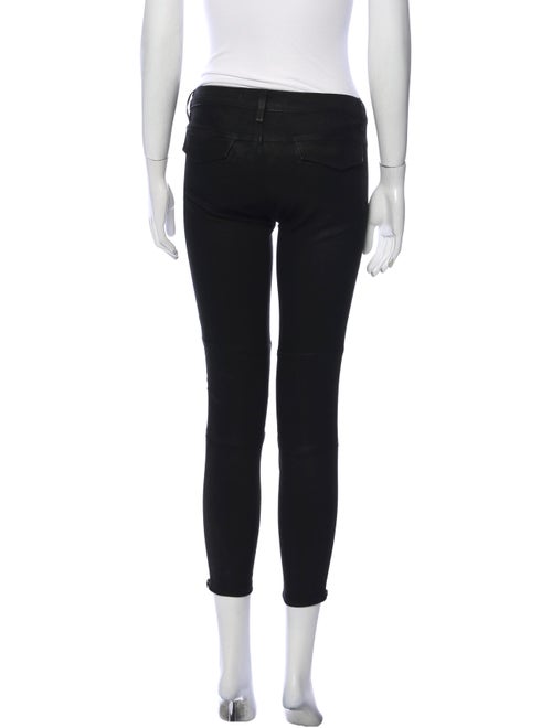 J Brand Mid-Rise Straight Leg Jeans