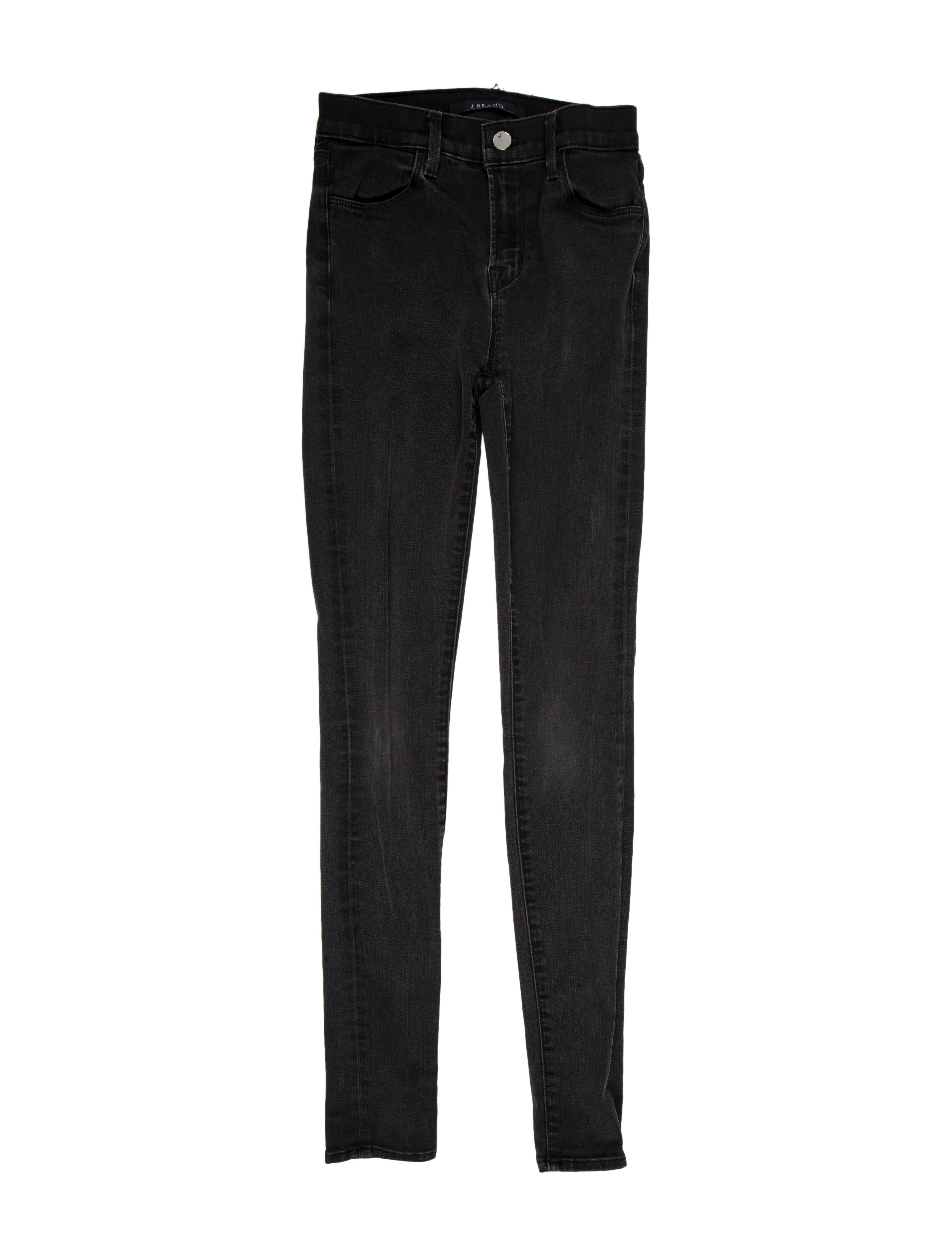 J Brand Mid-Rise Skinny Leg Jeans