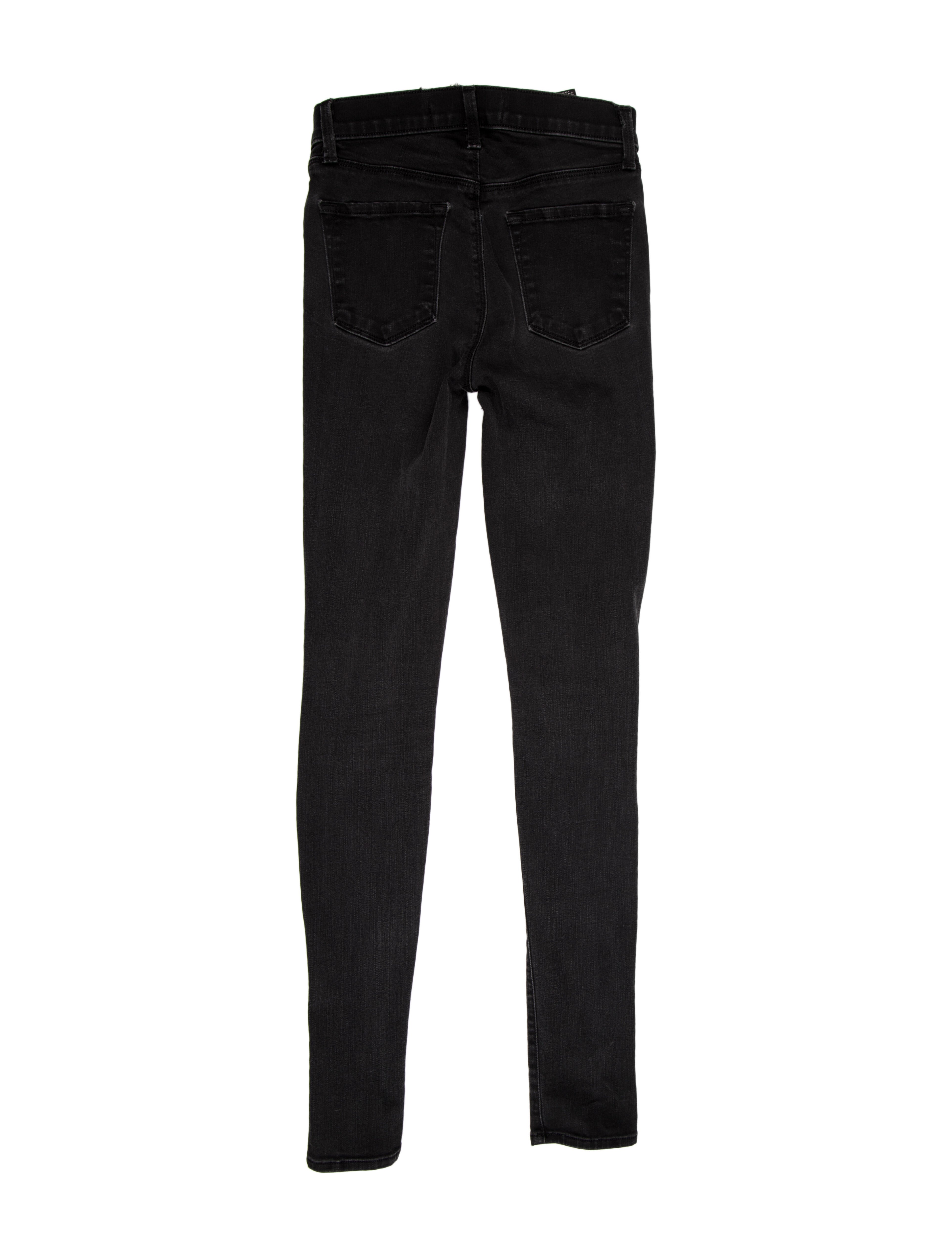 J Brand Mid-Rise Skinny Leg Jeans