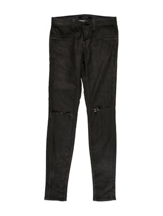 J Brand Low-Rise Skinny Leg Jeans