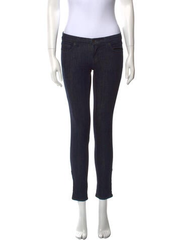 J Brand Jeans Low-Rise Skinny Leg US 25 | XS