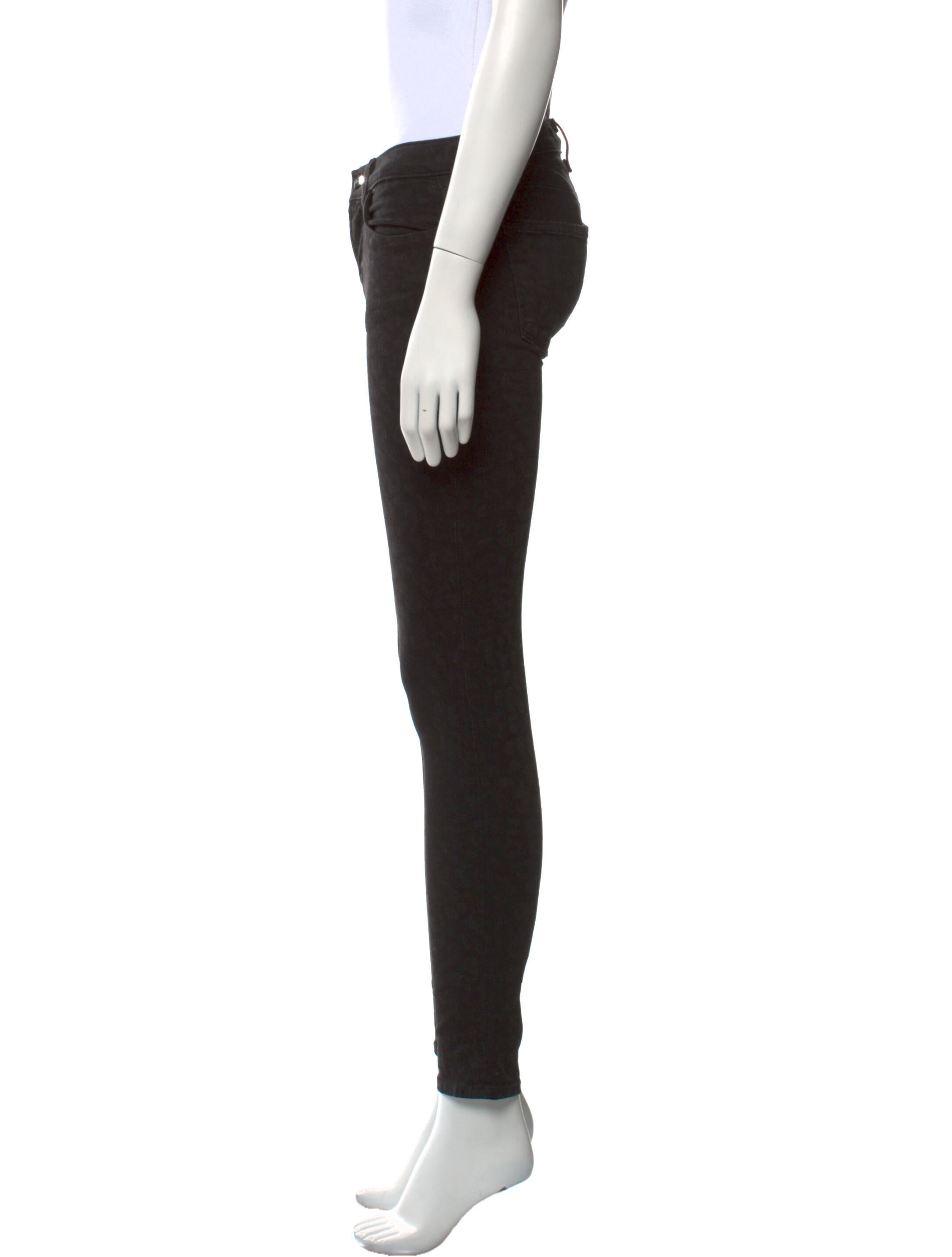 J Brand Low-Rise Skinny Leg Jeans