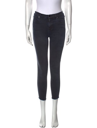 J Brand Mid-Rise Skinny Leg Jeans