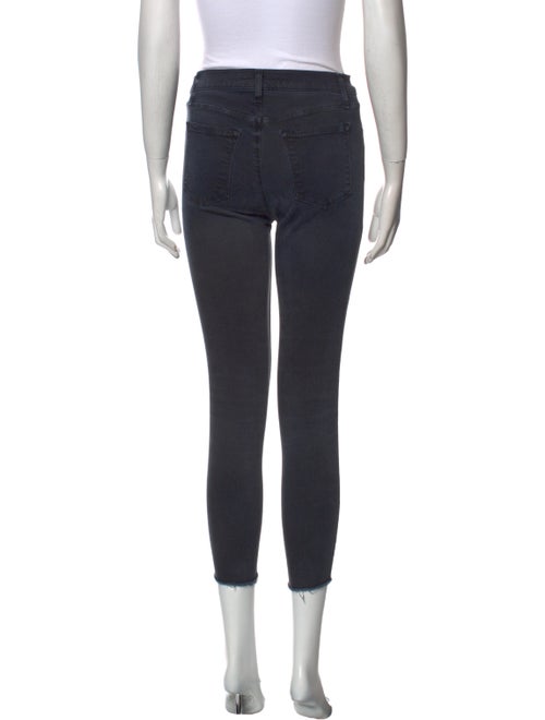 J Brand Mid-Rise Skinny Leg Jeans