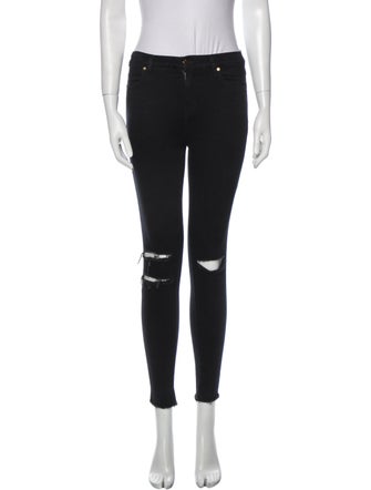 J Brand Mid-Rise Skinny Leg Jeans