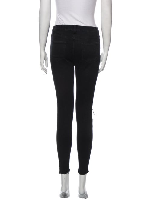 J Brand Mid-Rise Skinny Leg Jeans