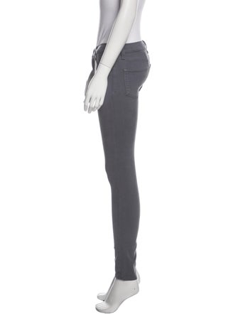 J Brand Mid-Rise Skinny Leg Jeans
