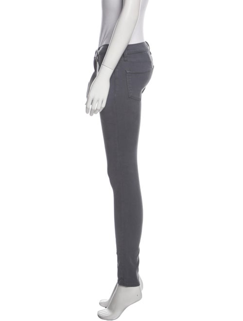 J Brand Mid-Rise Skinny Leg Jeans