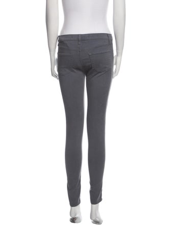 J Brand Mid-Rise Skinny Leg Jeans
