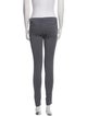 J Brand Mid-Rise Skinny Leg Jeans