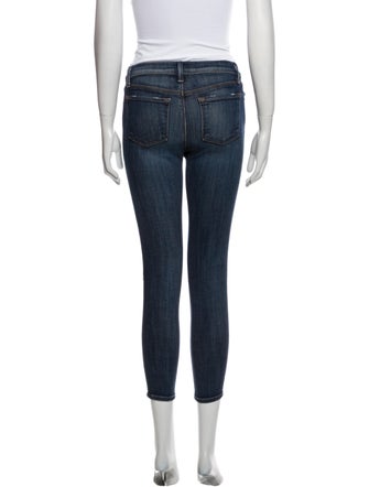 J Brand Mid-Rise Skinny Leg Jeans
