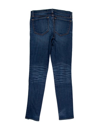 J Brand Low-Rise Skinny Leg Jeans