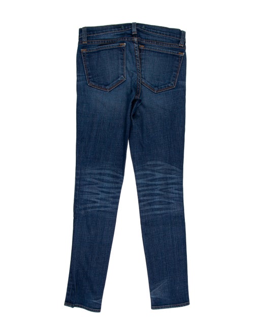 J Brand Low-Rise Skinny Leg Jeans