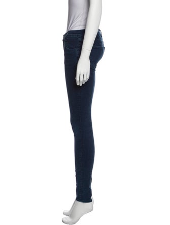 J Brand Mid-Rise Skinny Leg Jeans
