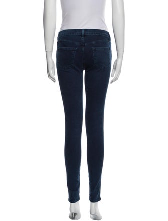 J Brand Mid-Rise Skinny Leg Jeans