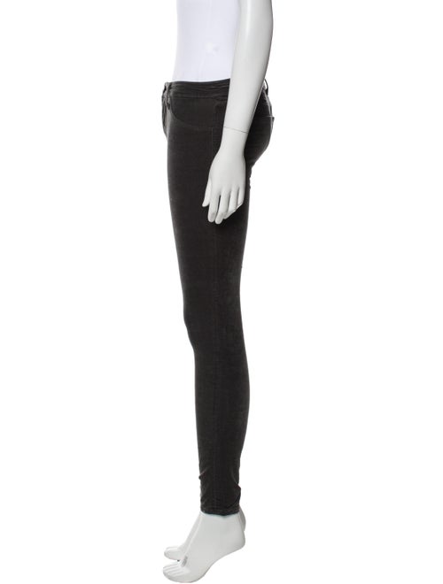 J Brand Mid-Rise Skinny Leg Jeans