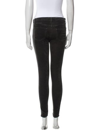 J Brand Mid-Rise Skinny Leg Jeans