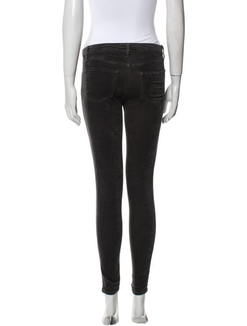 J Brand Mid-Rise Skinny Leg Jeans