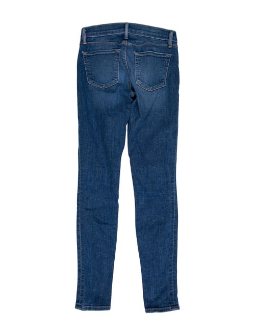 J Brand Mid-Rise Skinny Leg Jeans