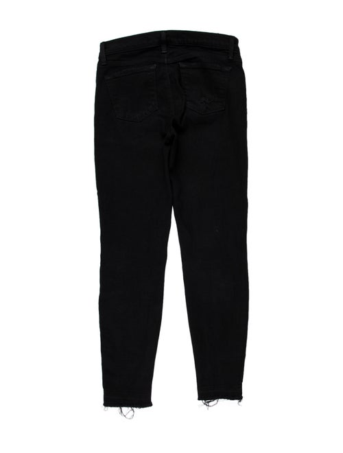 J Brand Mid-Rise Skinny Leg Jeans