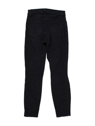 J Brand Mid-Rise Skinny Leg Jeans