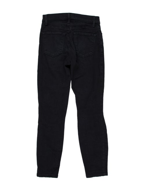 J Brand Mid-Rise Skinny Leg Jeans
