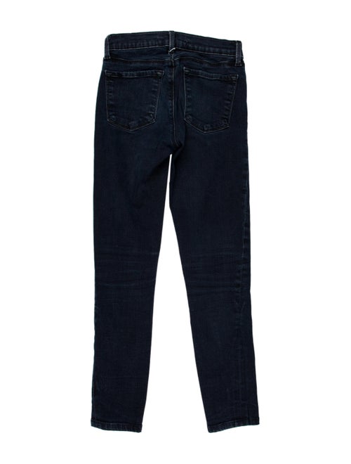 J Brand Mid-Rise Skinny Leg Jeans