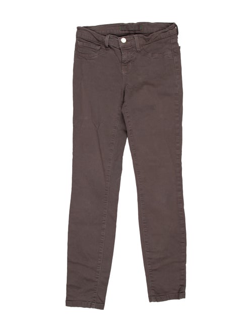 J Brand Low-Rise Skinny Leg Jeans