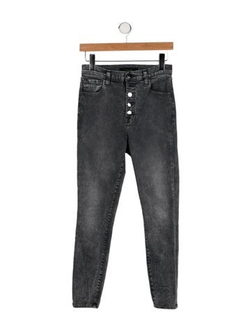 J Brand Jeans High-Rise Skinny Leg XS