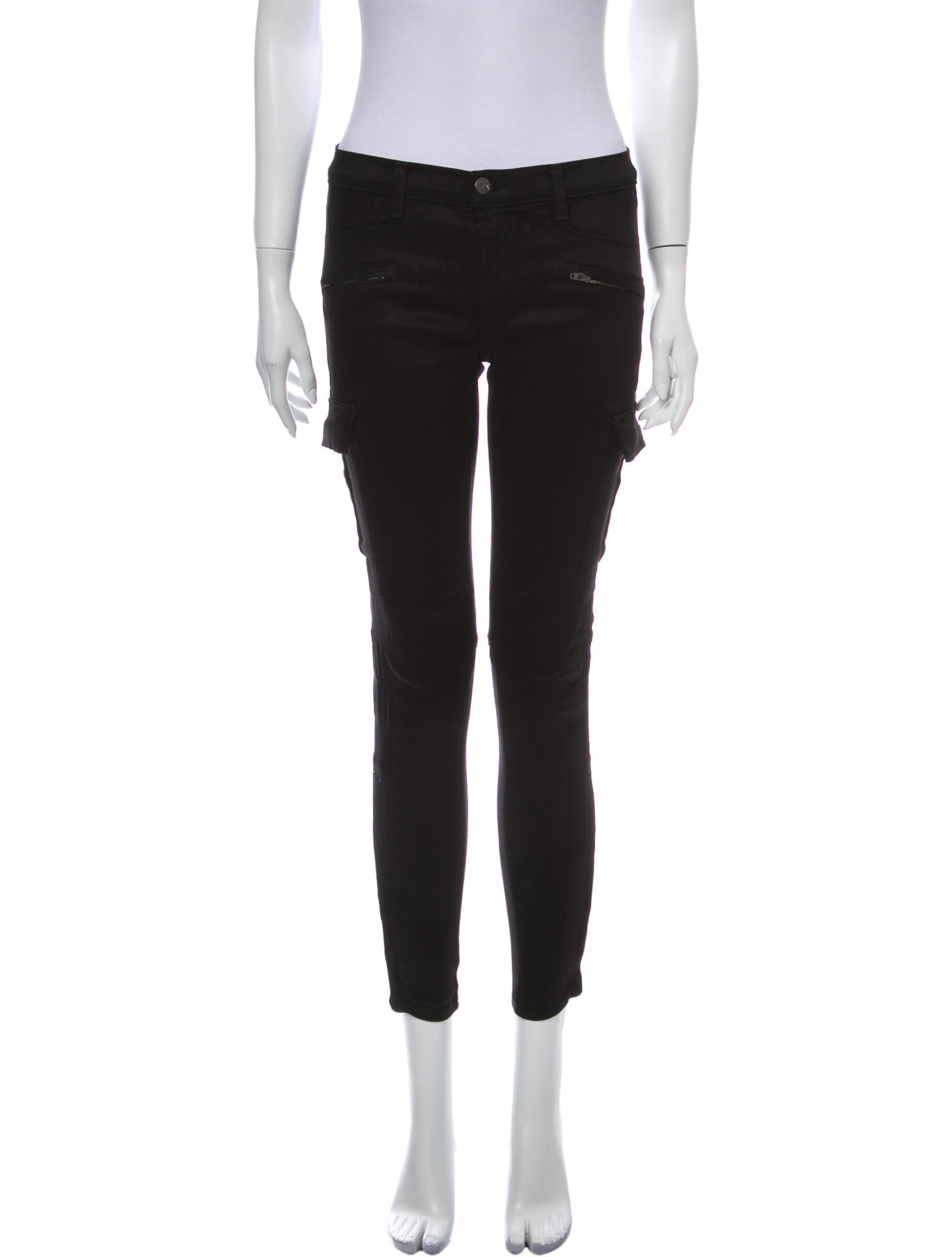 J Brand Low-Rise Skinny Leg Jeans