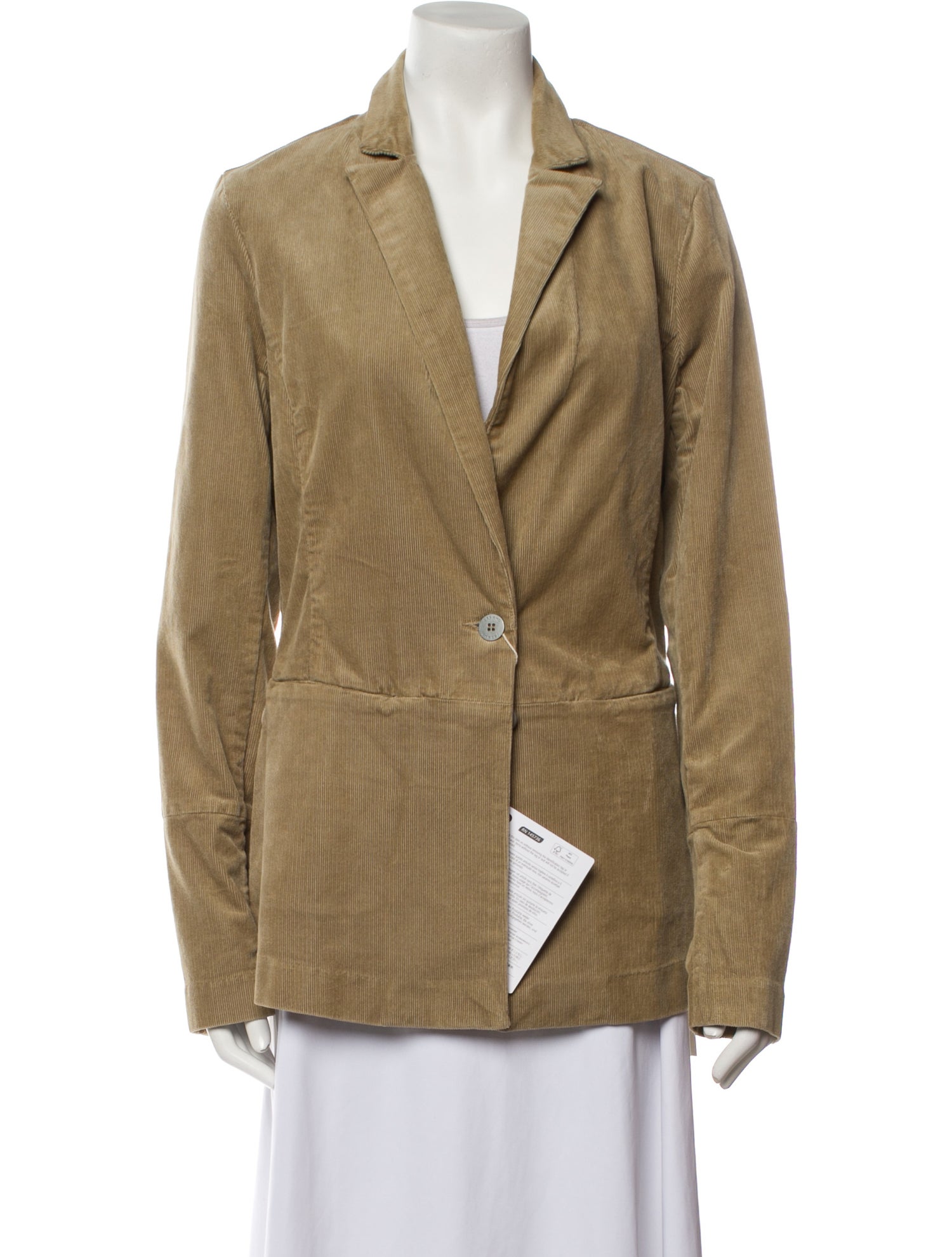 J Brand Corduroy Blazer w/ Tags