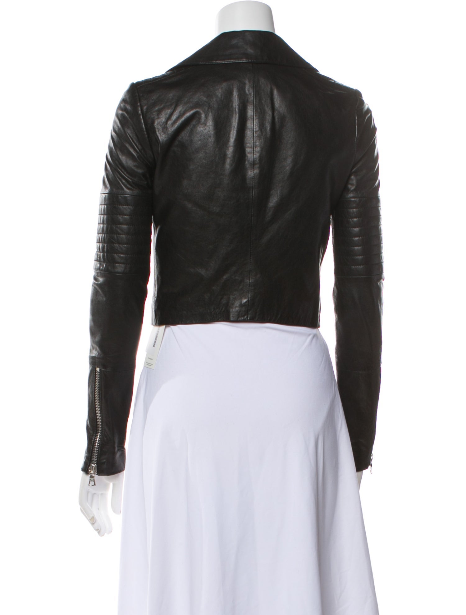 J Brand Leather Biker Jacket