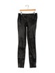 J Brand Lamb Leather Skinny Leg Pants