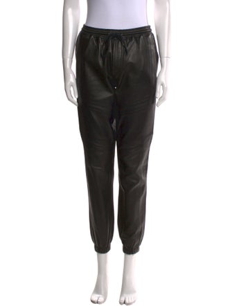 J Brand Lamb Leather Skinny Leg Pants