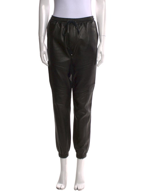 J Brand Lamb Leather Skinny Leg Pants