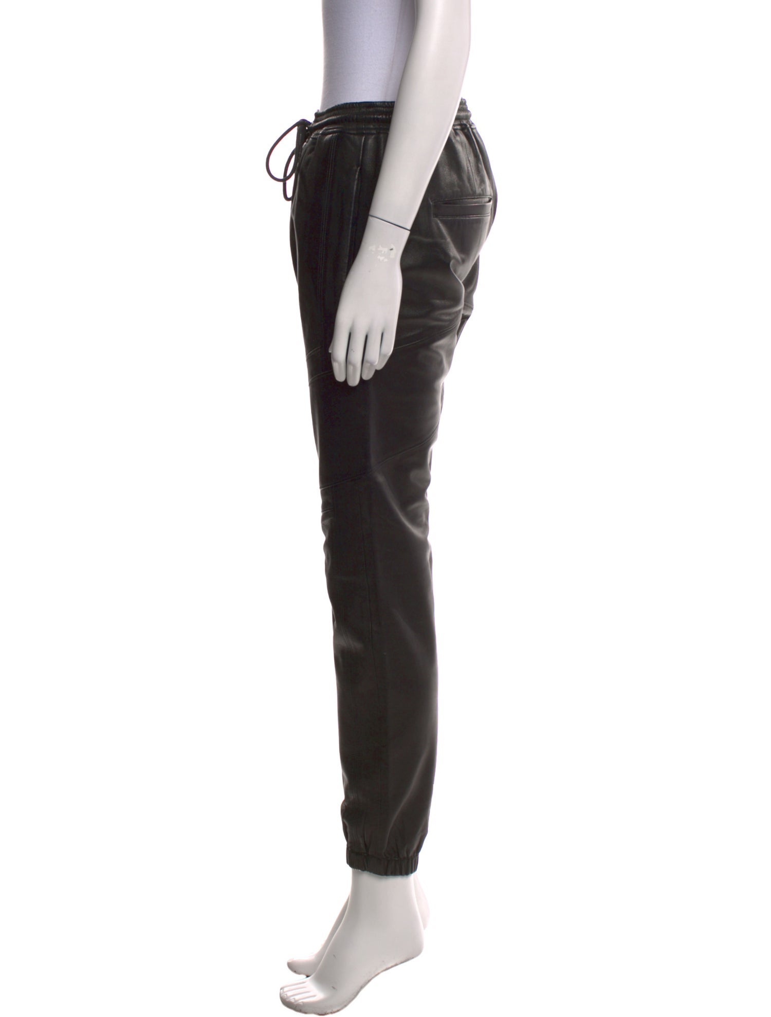 J Brand Lamb Leather Skinny Leg Pants