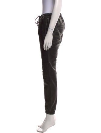 J Brand Lamb Leather Skinny Leg Pants
