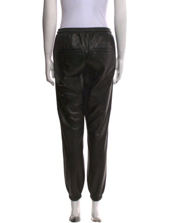 J Brand Lamb Leather Skinny Leg Pants