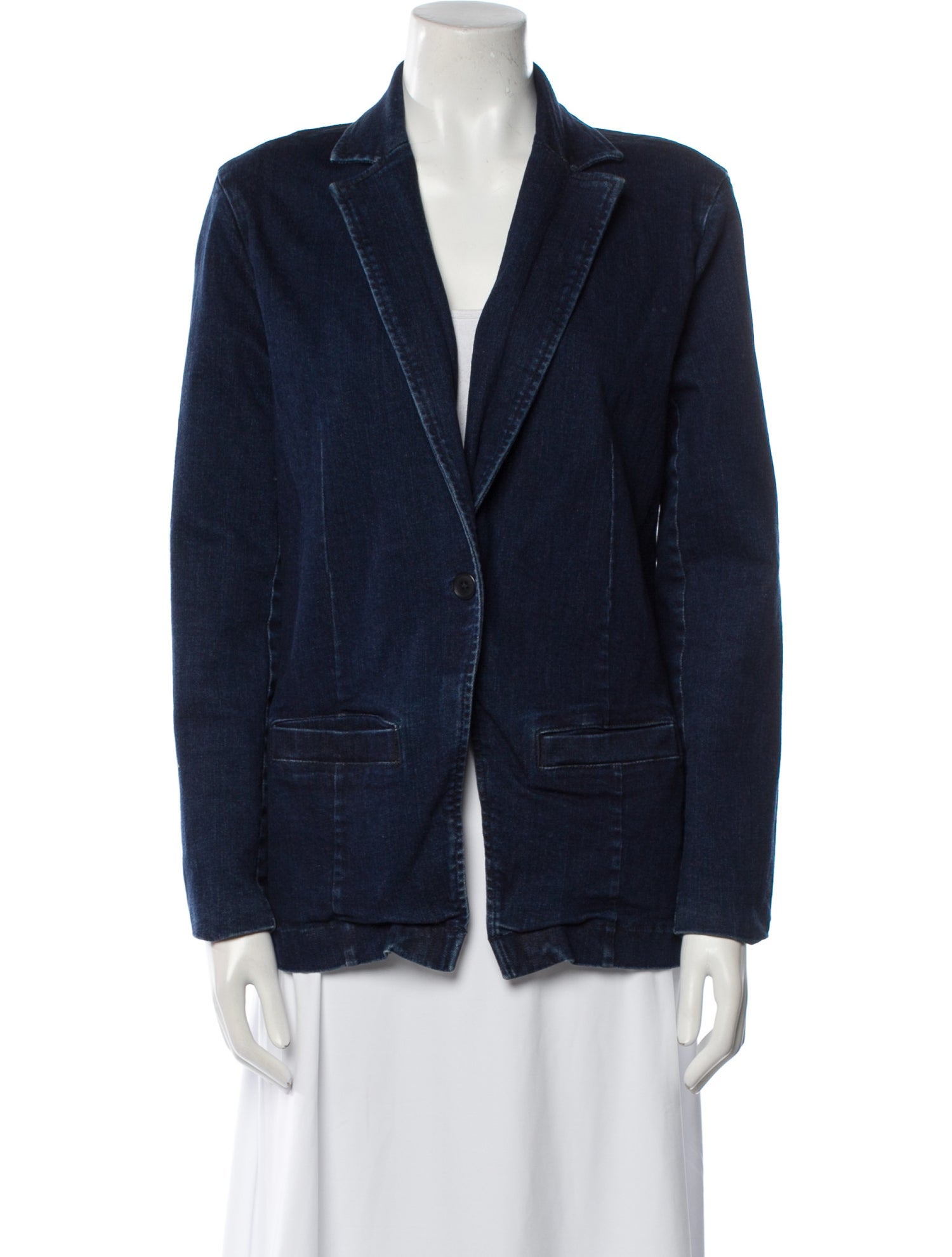 J Brand Velvet Denim Jacket