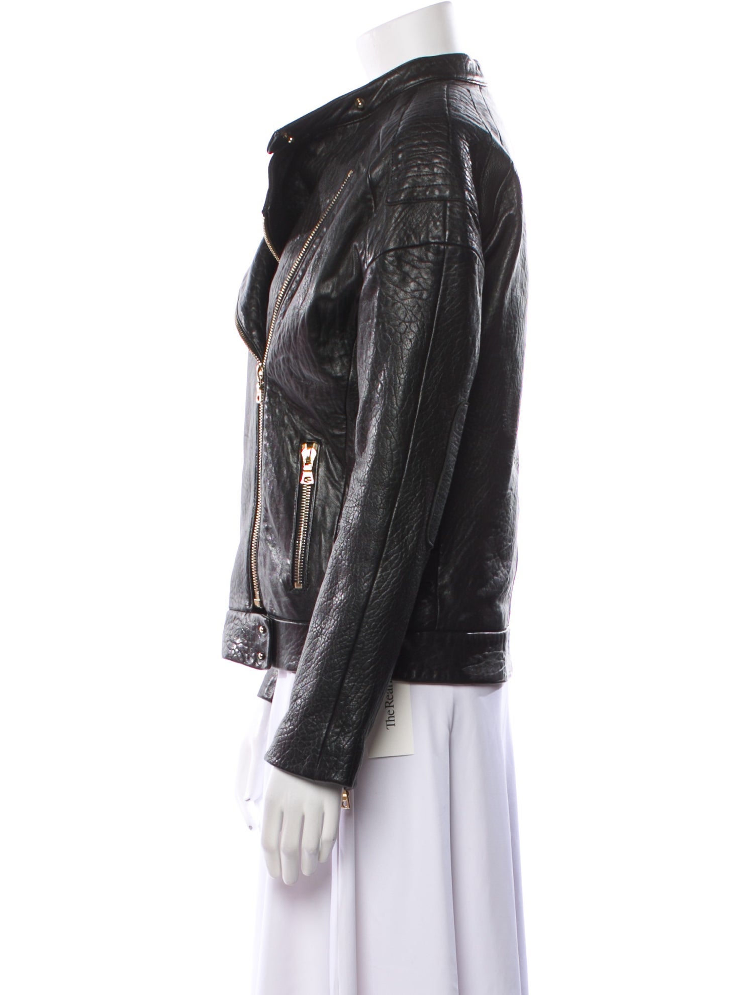 J Brand Leather Biker Jacket