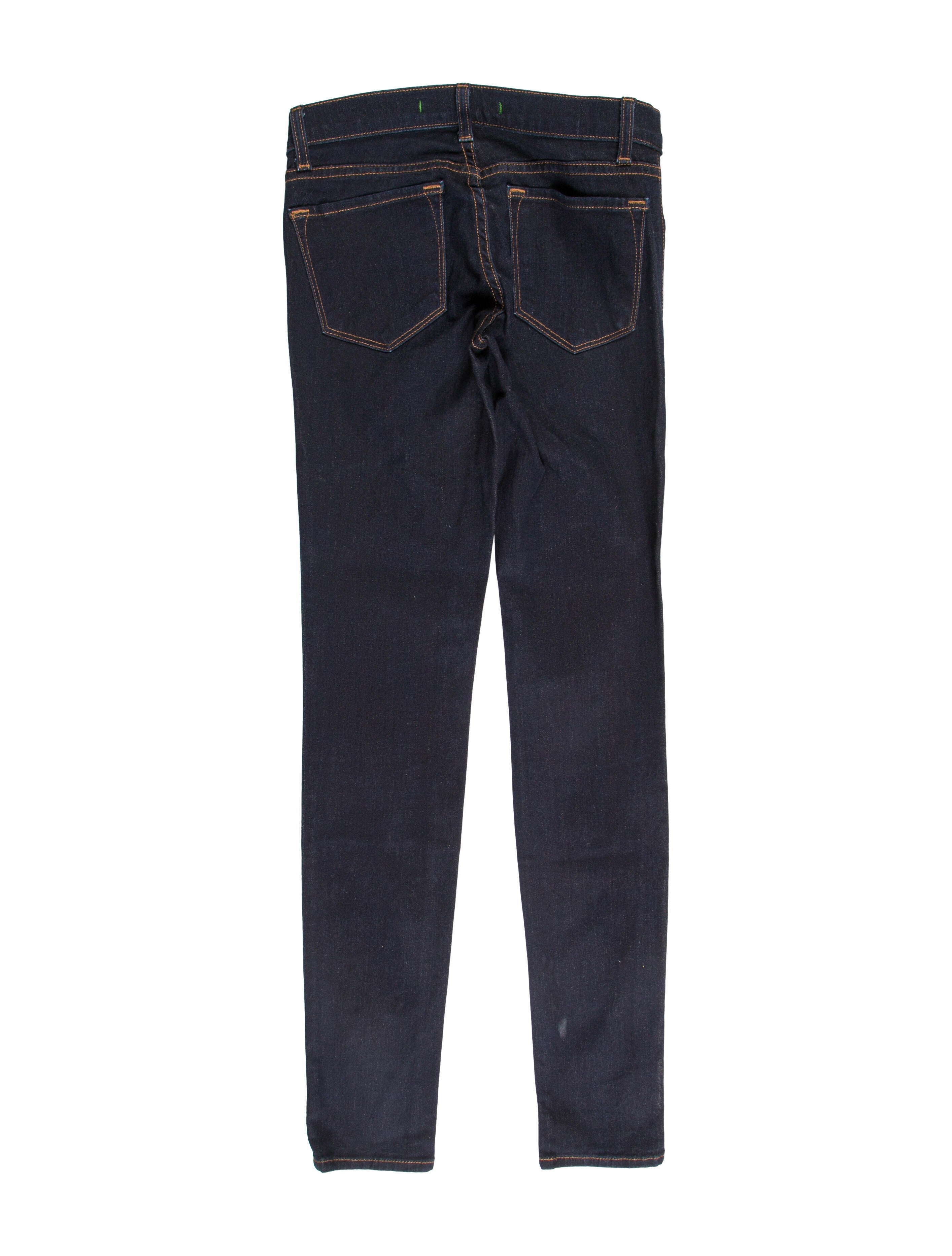 J Brand Mid-Rise Skinny Leg Jeans
